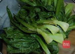 炝炒凤尾的做法图解4