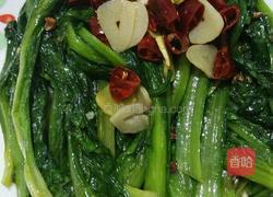 炝炒凤尾的做法图解7