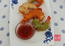 千丝万缕虾的做法图解5