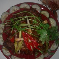 香辣啤酒鸭的做法[图]