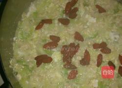 枸杞蛋菜燕麦煲的做法图解7