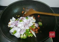 干锅香辣土豆片的做法图解7