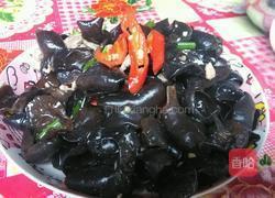 酸辣木耳的做法图解6