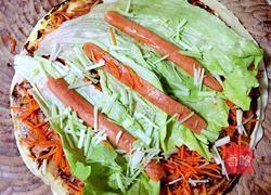 鸡蛋灌饼的做法图解13