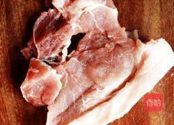 梅干菜肉饼的做法图解2