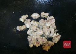 排骨豆豉焖凉瓜的做法图解4