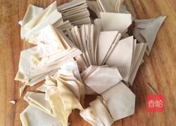 五花肉白菜炖干豆腐的做法图解5