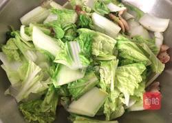 五花肉白菜炖干豆腐的做法图解7