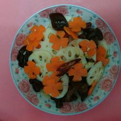 凉拌莲藕的做法[图]