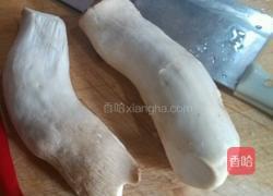 猪肉杏鲍菇的做法图解1