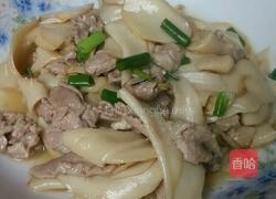 猪肉杏鲍菇的做法图解6