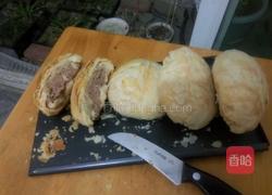 猪肉酥饼(鲜肉月饼)的做法图解12