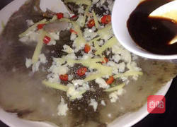 清蒸多宝鱼的做法图解6