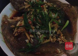 清蒸多宝鱼的做法图解7