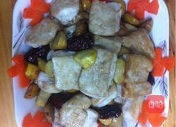 栗子豆腐的做法图解8