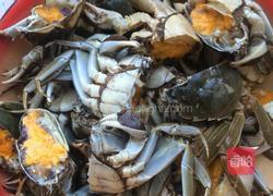 香辣螃蟹的做法图解2