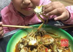 香辣螃蟹的做法图解6