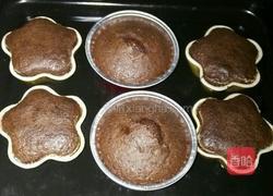 巧克力熔岩蛋糕的做法图解8