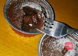 巧克力熔岩蛋糕的做法图解9