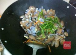 葱油爆花甲的做法图解7