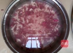 淮山紫薯糯米饭∽特意为庆国庆弄的！祝大家国庆节快乐！万事如蜜！哈哈哈😄😄的做法图解4