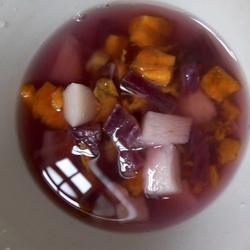 黄心红心薯淮山糖水的做法[图]