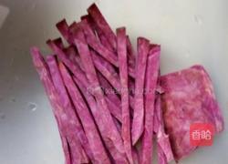 紫薯淮山糯米饭的做法图解5