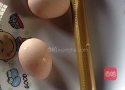 爱心火腿煎蛋的做法图解1