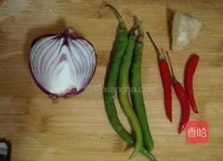 爆炒腊肉的做法图解3