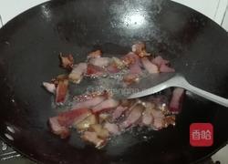爆炒腊肉的做法图解5
