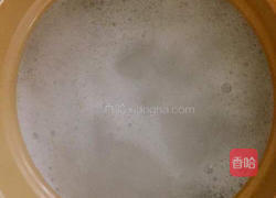 沙锅大闸蟹粥的做法图解6