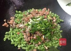 豆角炒饭的做法图解5