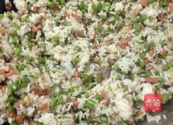豆角炒饭的做法图解7