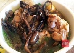 榛蘑清炖小笨鸡的做法图解12