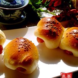 Q肠小面包的做法[图]