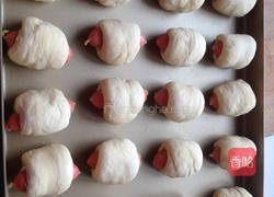 Q肠小面包的做法图解5
