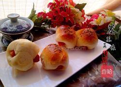 Q肠小面包的做法图解13