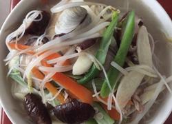 三鲜面