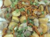栗子虫草花蒸排骨的做法[图]