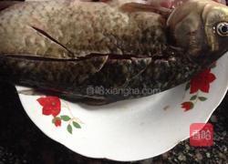 奶汤鲫鱼的做法图解1