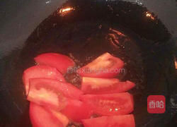 鲜虾番茄面线的做法图解3