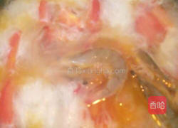 鲜虾番茄面线的做法图解5