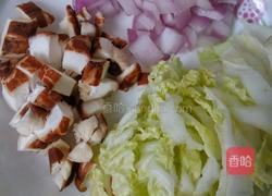 老油条蔬菜意面的做法图解2