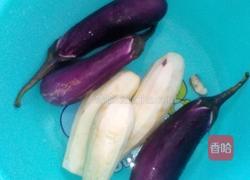 肉末茄子的做法图解1
