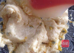 百香果戚风蛋糕的做法图解4