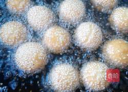 麻团的做法图解4