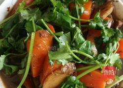 胡萝卜烧牛肉的做法图解6