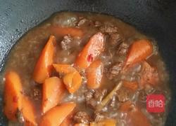 胡萝卜烧牛肉的做法图解5