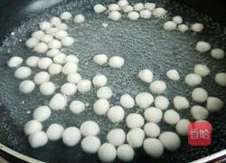 酒酿圆子的做法图解4