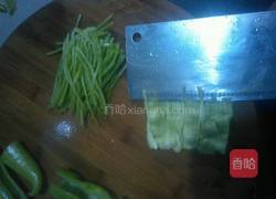 青椒肉丝的做法图解3